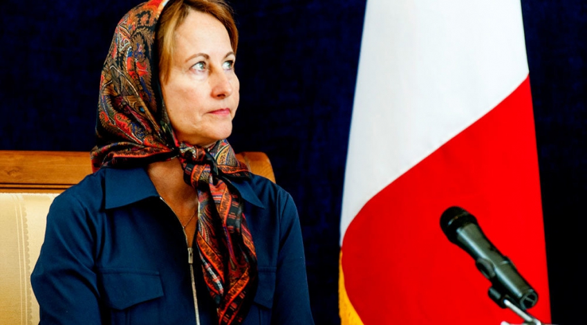 French environment minister arrives in Isfahan