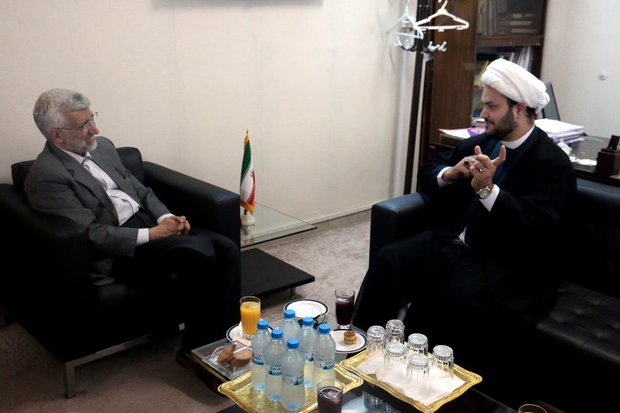 Nujaba SG meets with Leaders representative in Tehran
