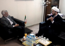 Nujaba SG meets with Leaders representative in Tehran