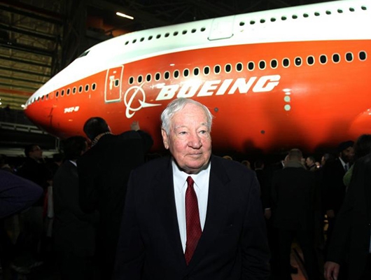 Deceased Father of Boeing 747 praises Irans technical capabilities