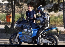 Electric motorcycles that travel around the world in 80 days