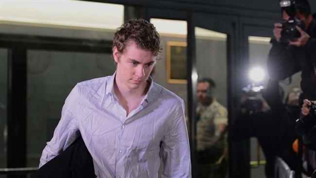 Early release of Brock Turner prompts protest in California