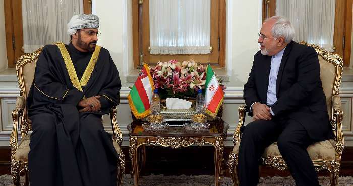 Zarif, Omani interior minister discuss bilateral ties