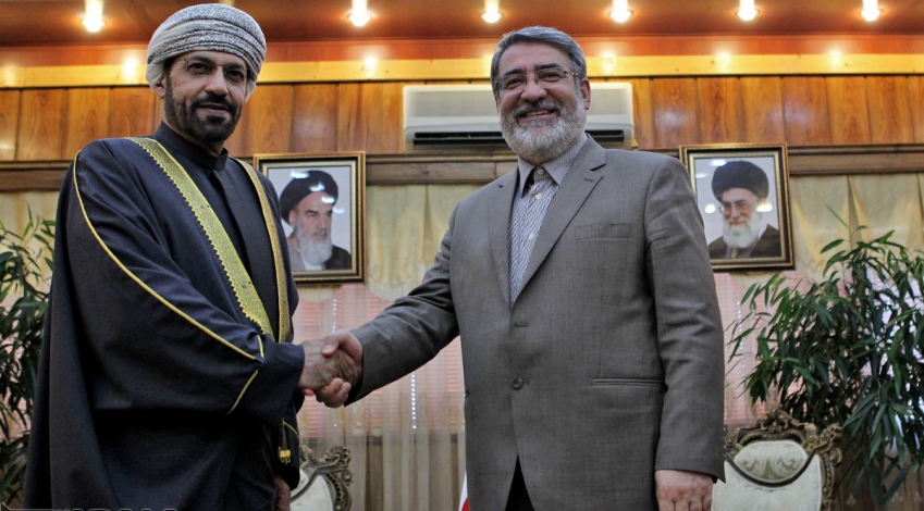 Iranian, Omani interior ministers review bilateral, regional issues
