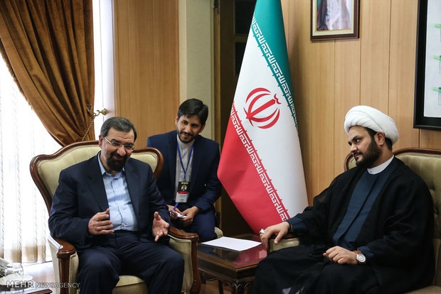 Nujaba Secy. Gen. meets Irans Mohsen Rezaei