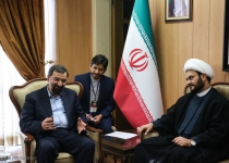 Nujaba Secy. Gen. meets Irans Mohsen Rezaei