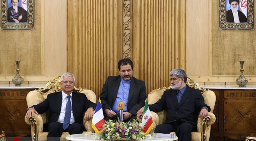Top French parliamentarian in Tehran for boosting ties