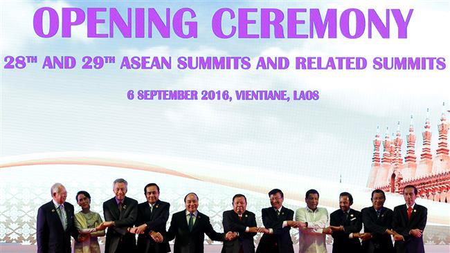 ASEAN leaders open regional summit in Laos capital
