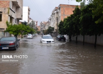 Photos: Heavy rain hits northern Iran  <img src="https://cdn.theiranproject.com/images/picture_icon.png" width="16" height="16" border="0" align="top">