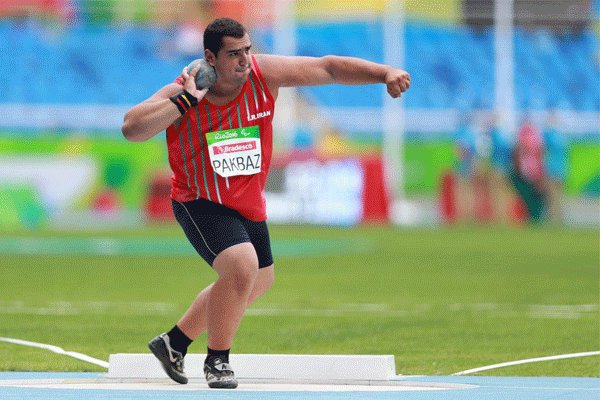 Pakbaz earns Irans first medal at Rio Paralympics