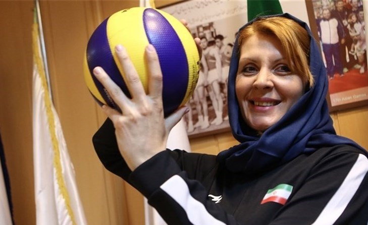 I wasnt forced into wearing Hijab: Irans volleyball coach
