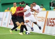 Iran, Turkey 5-a-side footballers tie goalless in Rio Paralympics