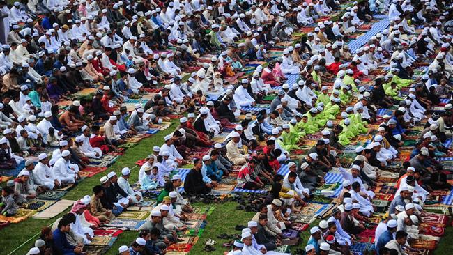 Millions of Muslims commemorating Eid al-Adha