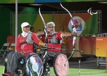 Iranian Paralympic archers win silver medals in Rio