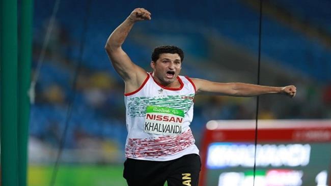 Khalvandi wins Irans Third gold medal at Paralympic