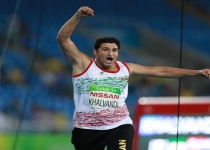 Khalvandi wins Irans Third gold medal at Paralympic