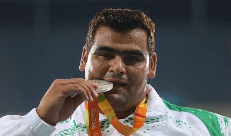 Rio Paralympics 2016: Shot putter Mohammadian seizes silver medal
