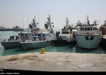 IRGC navy equipped with new high-speed craft