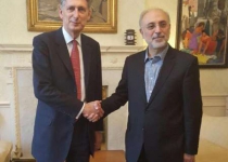 Salehi, Hammond discuss restrictions facing Iran banking sector