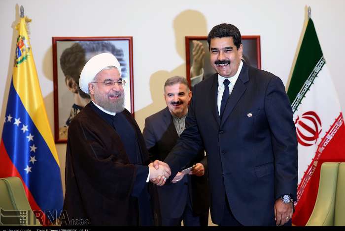 President Rouhani calls for expansion of ties with Venezuela