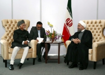 Rouhani urges bolstering of Iran-India economic ties