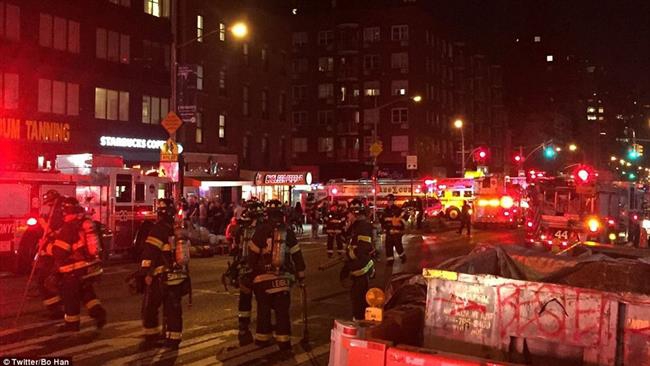 Explosion injures at least 29 people in Manhattan, New York