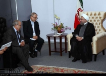 Rouhani calls for expansion of Tehran-Algiers ties