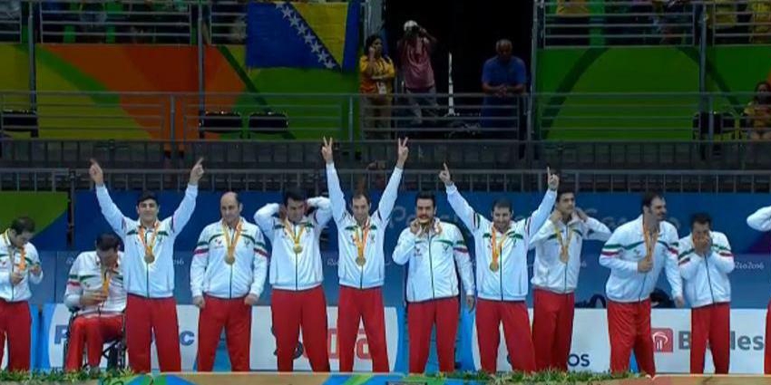 Iran sitting volleyball crowned in Paralympics