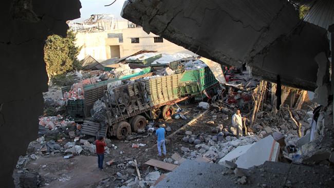 Syria, Russia deny responsibility for aid convoy attack