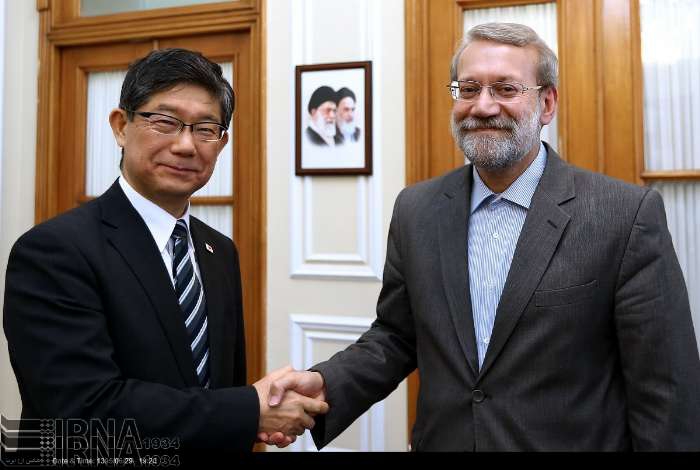 Larijani: Time ripe for Iran-Japan cooperation post-JCPOA