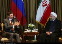 Rouhani underlines political intention of Iran, Slovenia to boost ties