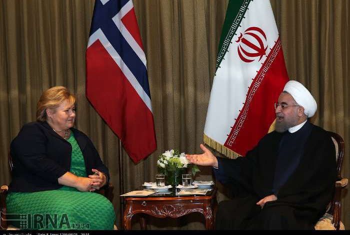 President Rouhani welcomes Norways investment in Iranian energy sector