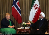 President Rouhani welcomes Norways investment in Iranian energy sector