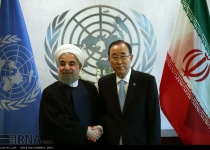 Photos: President Rouhani meets Ban ki-moon  <img src="https://cdn.theiranproject.com/images/picture_icon.png" width="16" height="16" border="0" align="top">