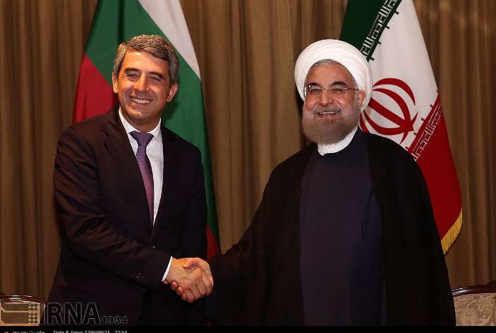 Rouhani, Bulgarian counterpart review bilateral ties