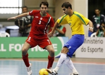 Futsal World Cup: Iran beat Brazil 3-2 on penalties
