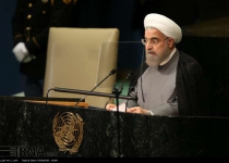 Photos: President Rouhani speech at 71st UN General Assembly session  <img src="https://cdn.theiranproject.com/images/picture_icon.png" width="16" height="16" border="0" align="top">