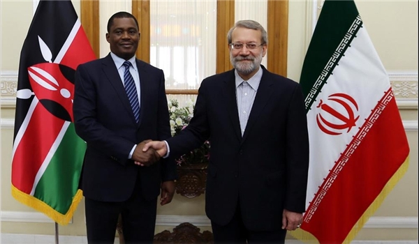 Iran, Kenya discuss anti-terrorism cooperation