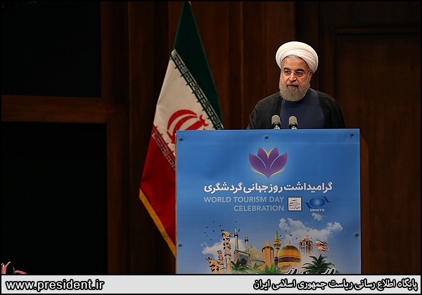 Pres. Rouhani: Foreign policy, culture keys to develop tourism in Iran