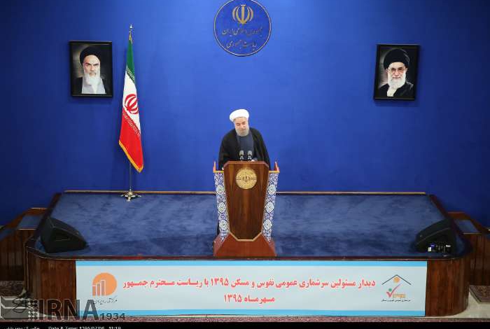 Pres. Rouhani: Failing to provide factual statistics, treason