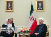 Photos: President Rouhani meets Syrian parliament speaker in Tehran  <img src="https://cdn.theiranproject.com/images/picture_icon.png" width="16" height="16" border="0" align="top">