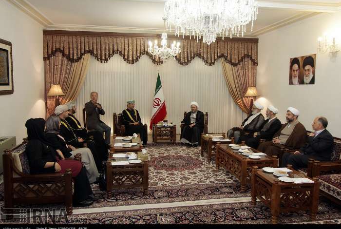 Oman, Iran stress on need to extend ties to all fronts