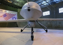 IRGC releases first photos of captured American drone