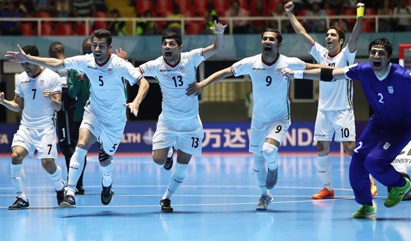 Iran comes third at FIFA Futsal World Cup