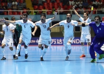 Iran comes third at FIFA Futsal World Cup