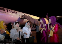 First Thai aero plane lands at IKIA