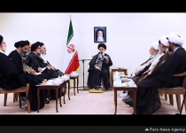 Photos: Leader receives members of High Council of Seminary Schools  <img src="https://cdn.theiranproject.com/images/picture_icon.png" width="16" height="16" border="0" align="top">