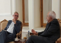 Zarif meets with former Swedish FM