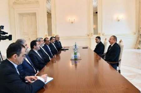 Iran interior minister meets Azeri president in Baku
