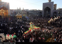 Photos: Imam Reza shrine in Mashhad prepares to host Shia mourners in Muharram  <img src="https://cdn.theiranproject.com/images/picture_icon.png" width="16" height="16" border="0" align="top">